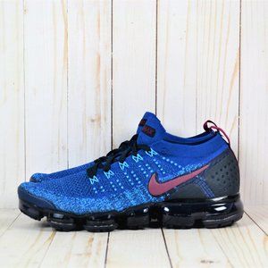 gym blue vapormax